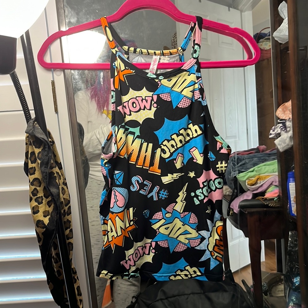 Comic Tank
